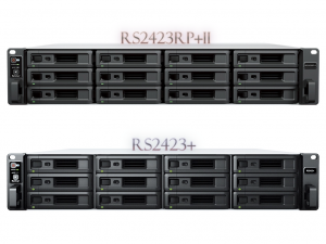 RackStation RS2423RP+II/RS2423+