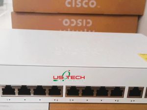 Thiết bị chuyển mạch Cisco SB Catalyst 1200 8-port GE, Ext PS, 2x1G Combo_C1200-8T-E-2G