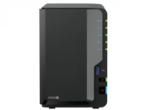 Alternative view of DiskStation DS225+