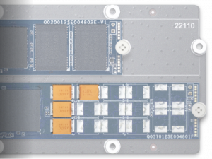 Dòng SNV3500 và SNV5400 cung cấp bảo vệ dữ liệu toàn diện từ đầu đến cuối, bao gồm bảo vệ mất điện để đảm bảo tính toàn vẹn của dữ liệu trong trường hợp tắt máy đột ngột. Các dòng này có tụ điện trong mạch bảo vệ mất điện để ghi an toàn dữ liệu đã lưu vào bộ nhớ flash NAND trong trường hợp mất điện, do đó ngăn ngừa mất dữ liệu.